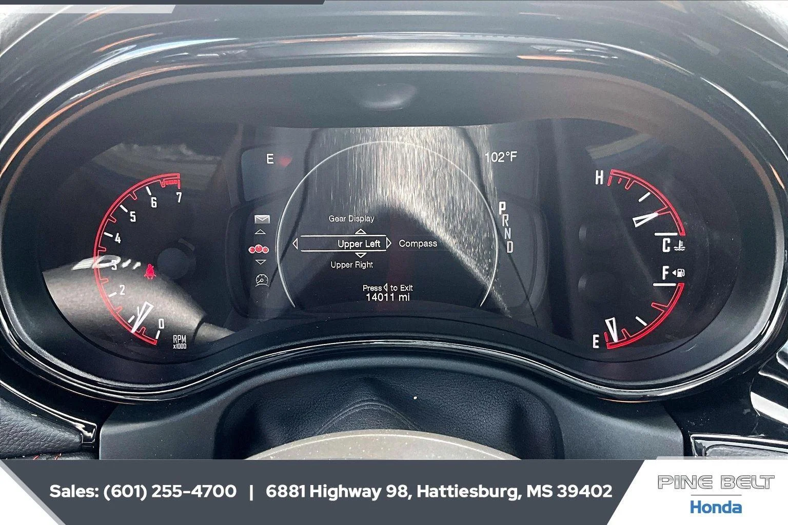 Used 2026 DB Black Clearcoat Dodge GT image 14
