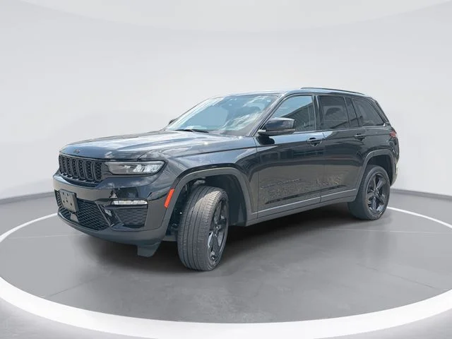 Used 2023 Black Jeep Limited image 1