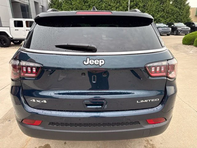 New 2026 Blue Jeep Limited image 4