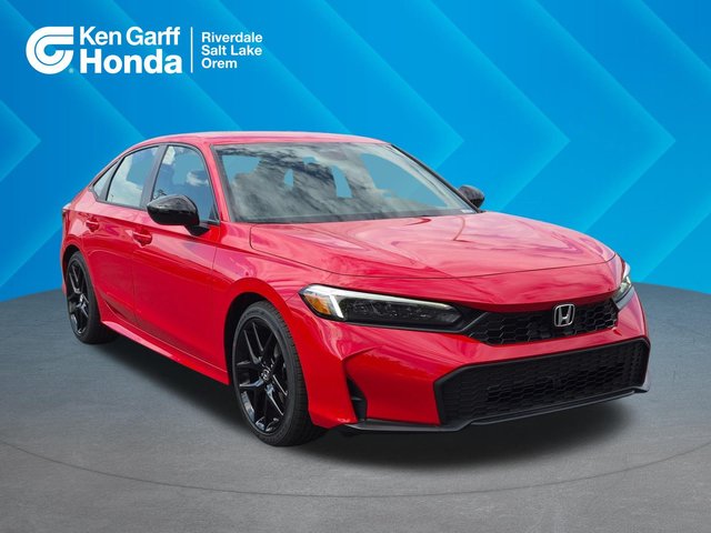 2026 Honda Civic Sedan Sport