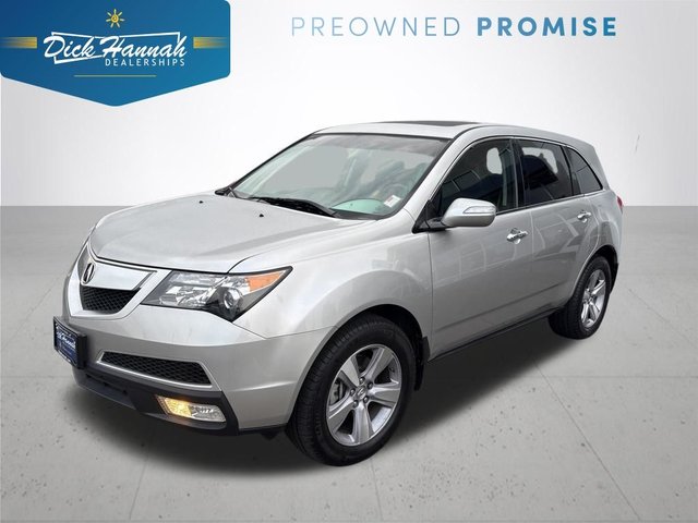 2013 Acura MDX Technology