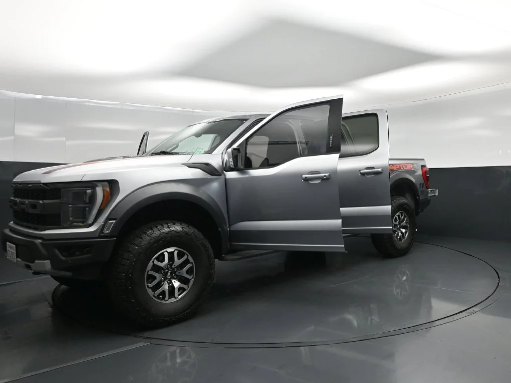 Certified Used 2021 Silver Ford Raptor image 28