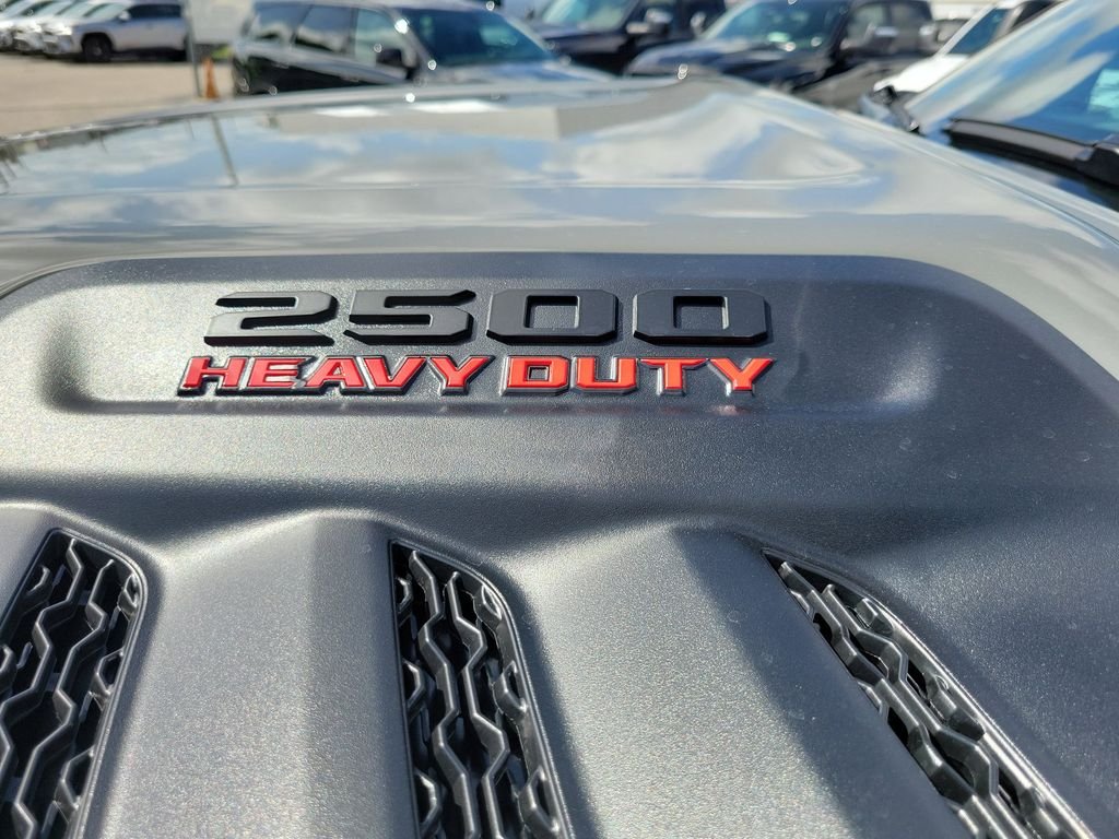 New 2026 Ceramic Gray Clear-Coat Exterior Paint RAM Laramie image 8