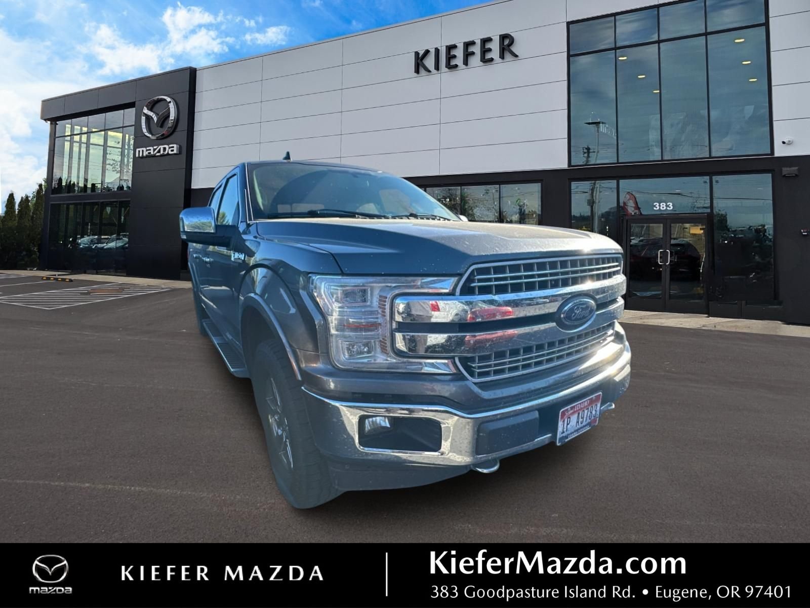 Used 2020 Gray Ford Lariat image 1