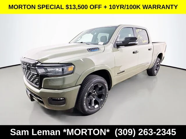 New 2026 Green Ram Big Horn/Lone Star image 3
