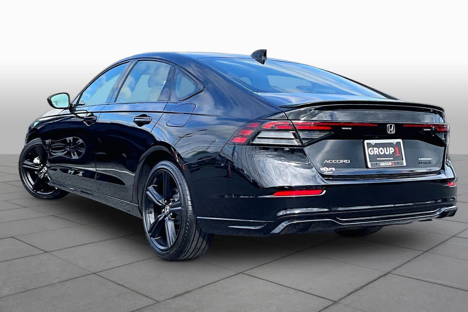Used 2025 Crystal Black Pearl Honda Sport-L image 12