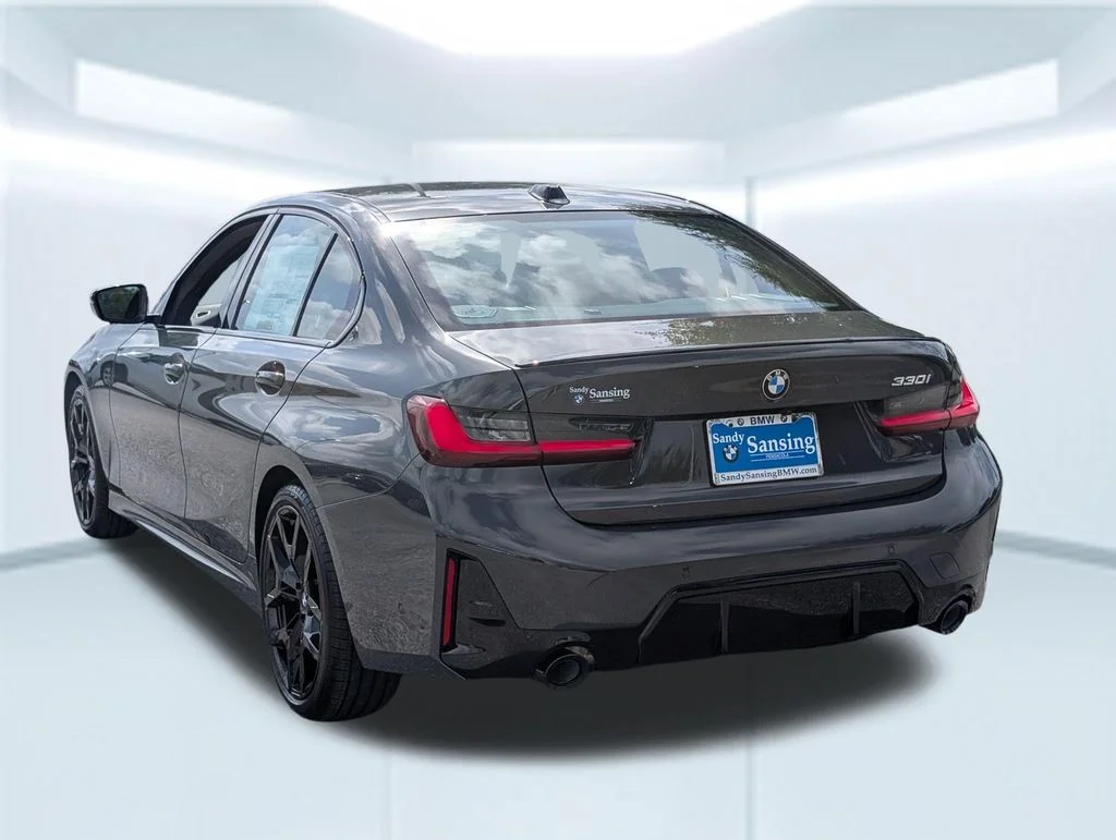 New 2026 Gray BMW 330i image 3