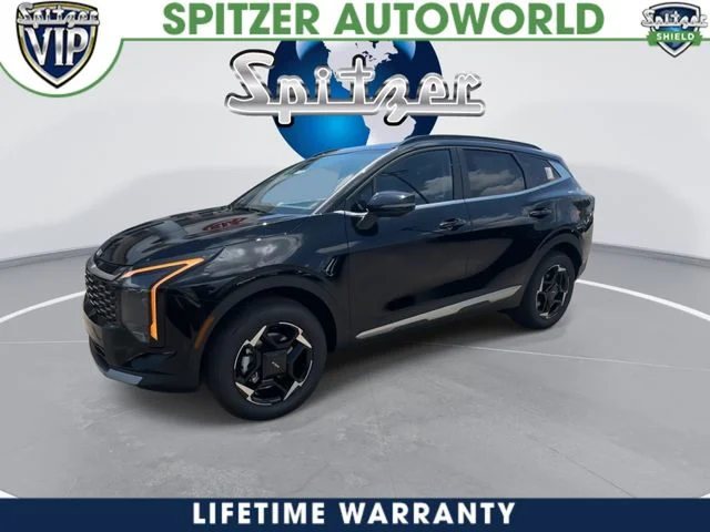 New 2026 Ebony Black Kia EX image 4