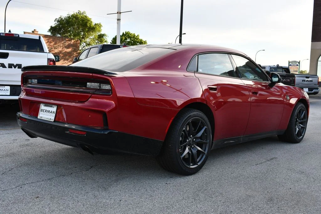 New 2026 Red Dodge R/T Scat Pack image 6