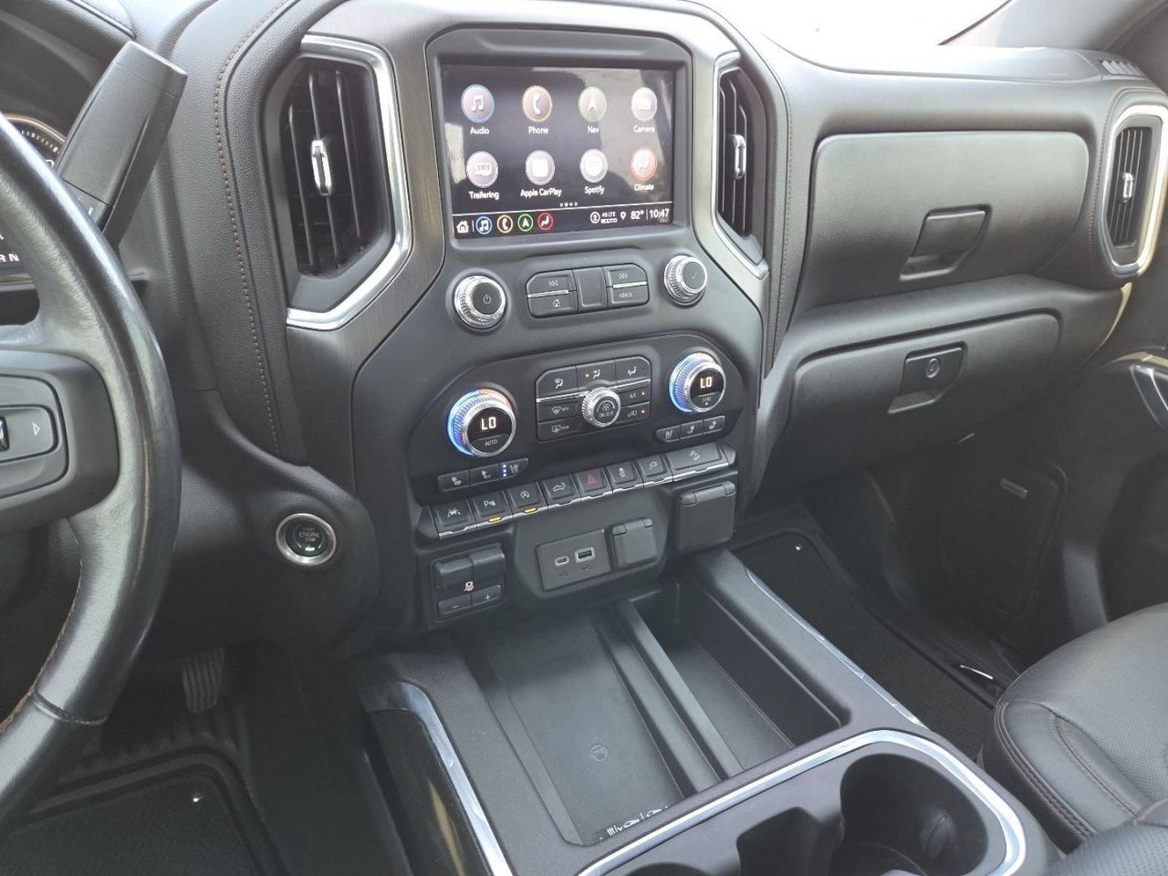 Used 2021 ONYX BLACK GMC AT4 image 35