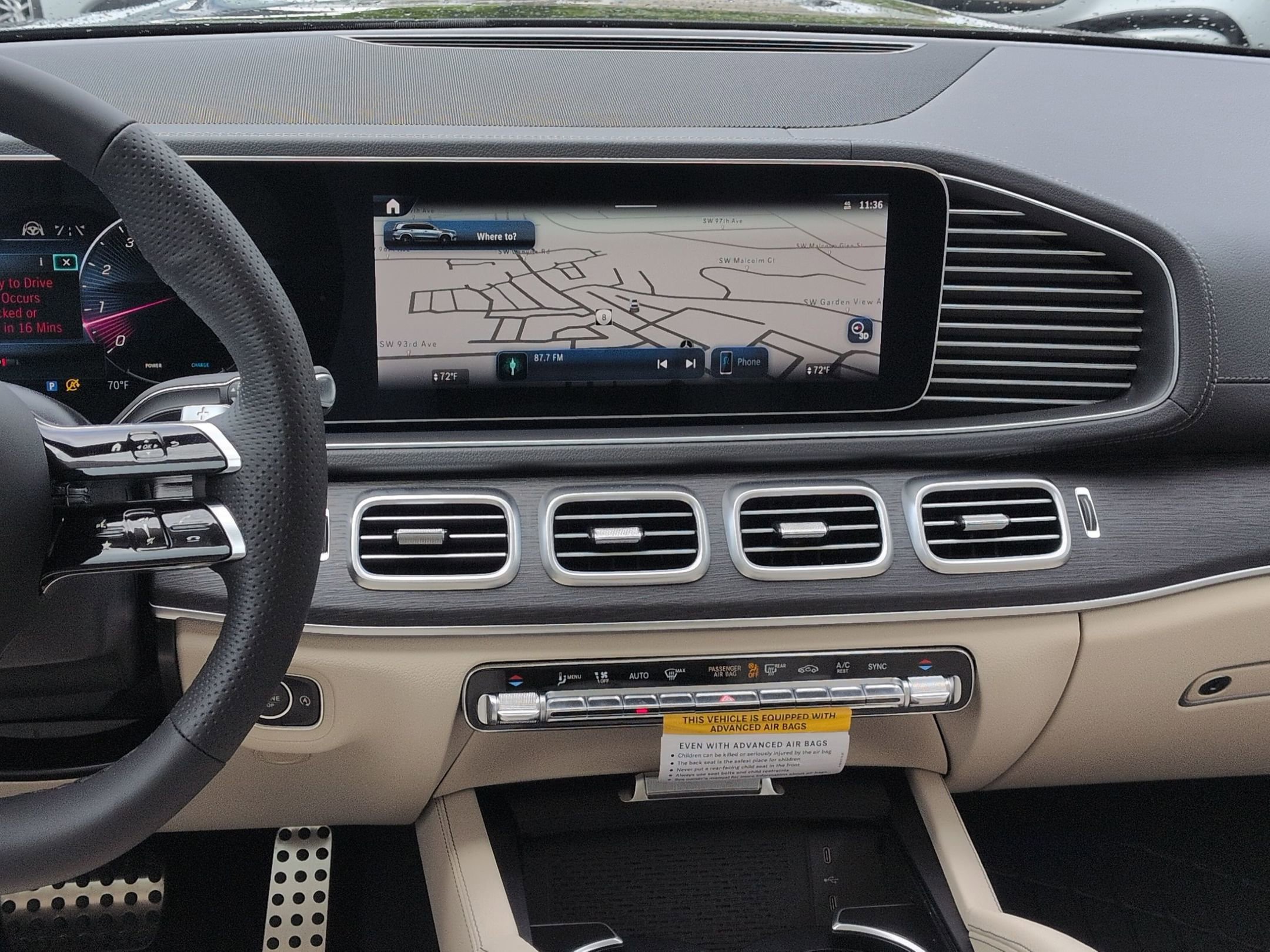 New 2026 Obsidian Black Metallic Mercedes-Benz GLS 450 image 67