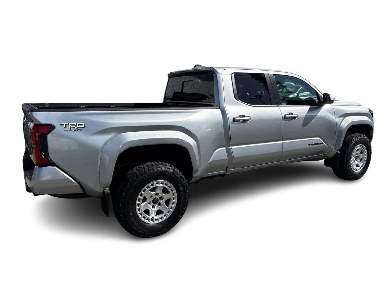 Used 2024 Celestial Silver Metallic Toyota Tacoma TRD Sport Double Cab at Dilawri Certified image 15