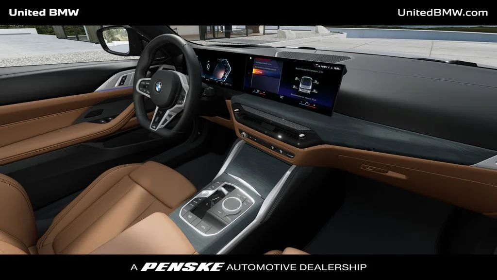 New 2027 Gray Metallic BMW 430i image 14