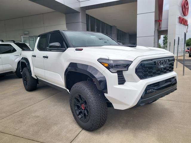 New 2026 Ice Cap with Black roof Toyota Tacoma TRD Pro image 3