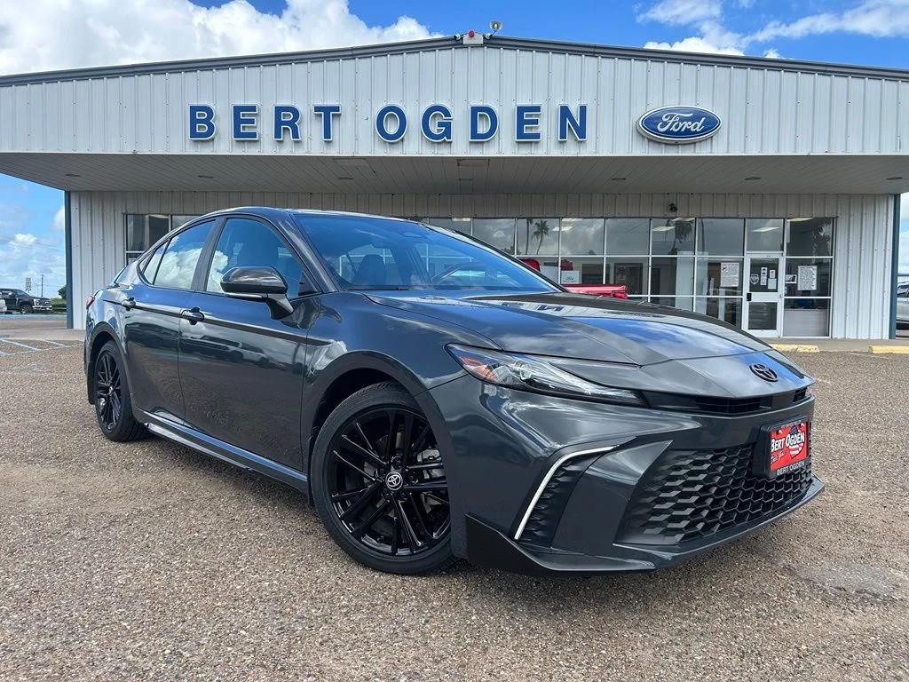 Used 2025 Blue Toyota SE image 1