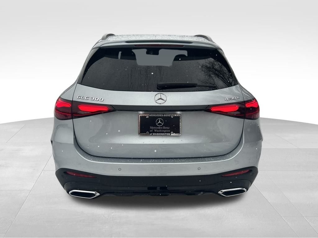 New 2026 Cirrus Silver Metallic Mercedes-Benz GLC 300 image 4