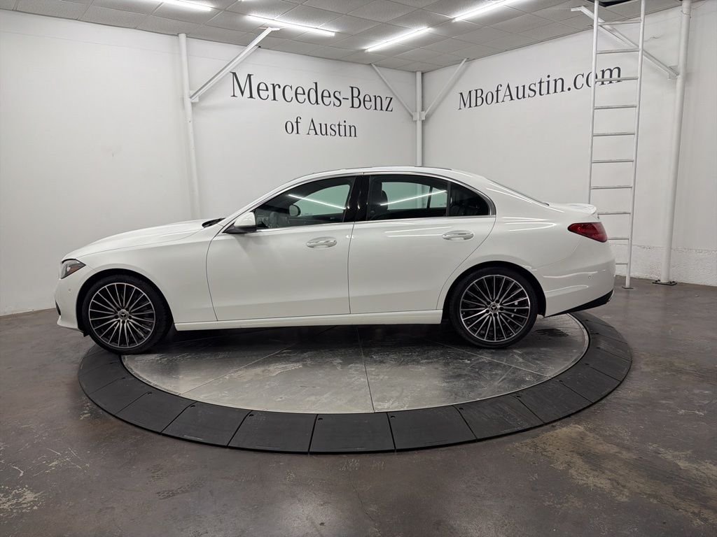 Used 2026 White Mercedes-Benz C 300 image 4
