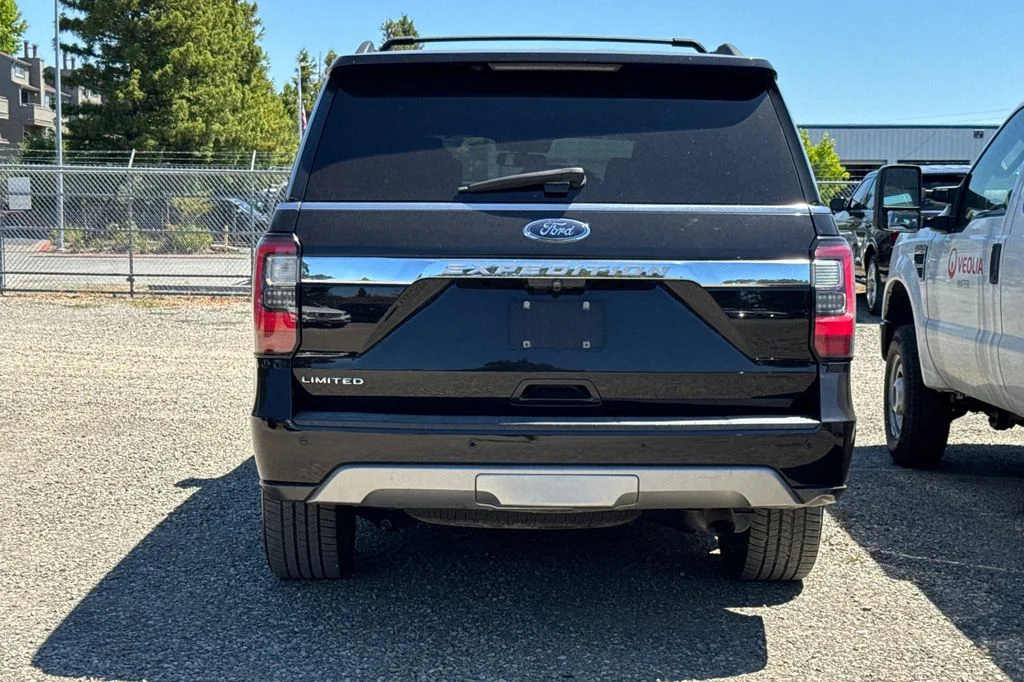 Used 2019 Black Ford Limited image 6