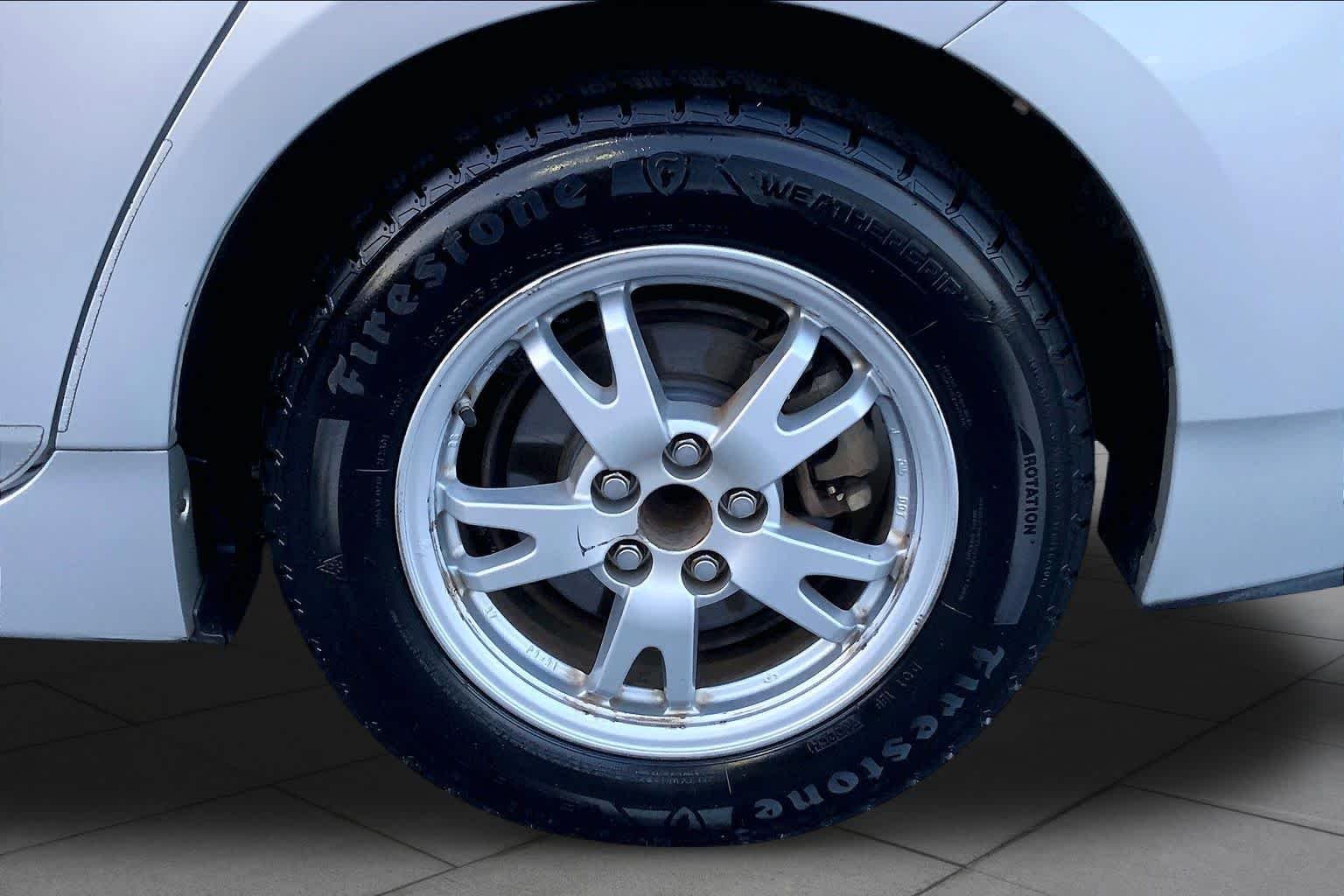 Used 2010 Classic Silver Metallic Toyota III image 9
