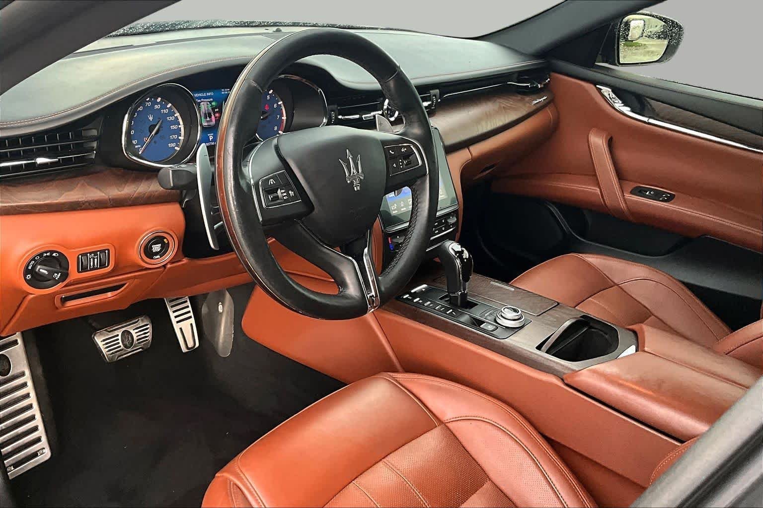 Used 2017 Grigio Metallic Maserati S Q4 GranSport image 16