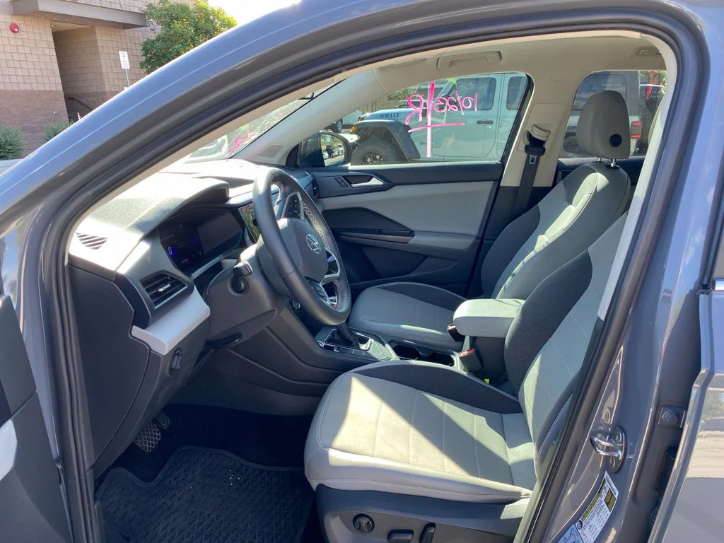 Used 2022 Gray Volkswagen 1.5T SE image 9