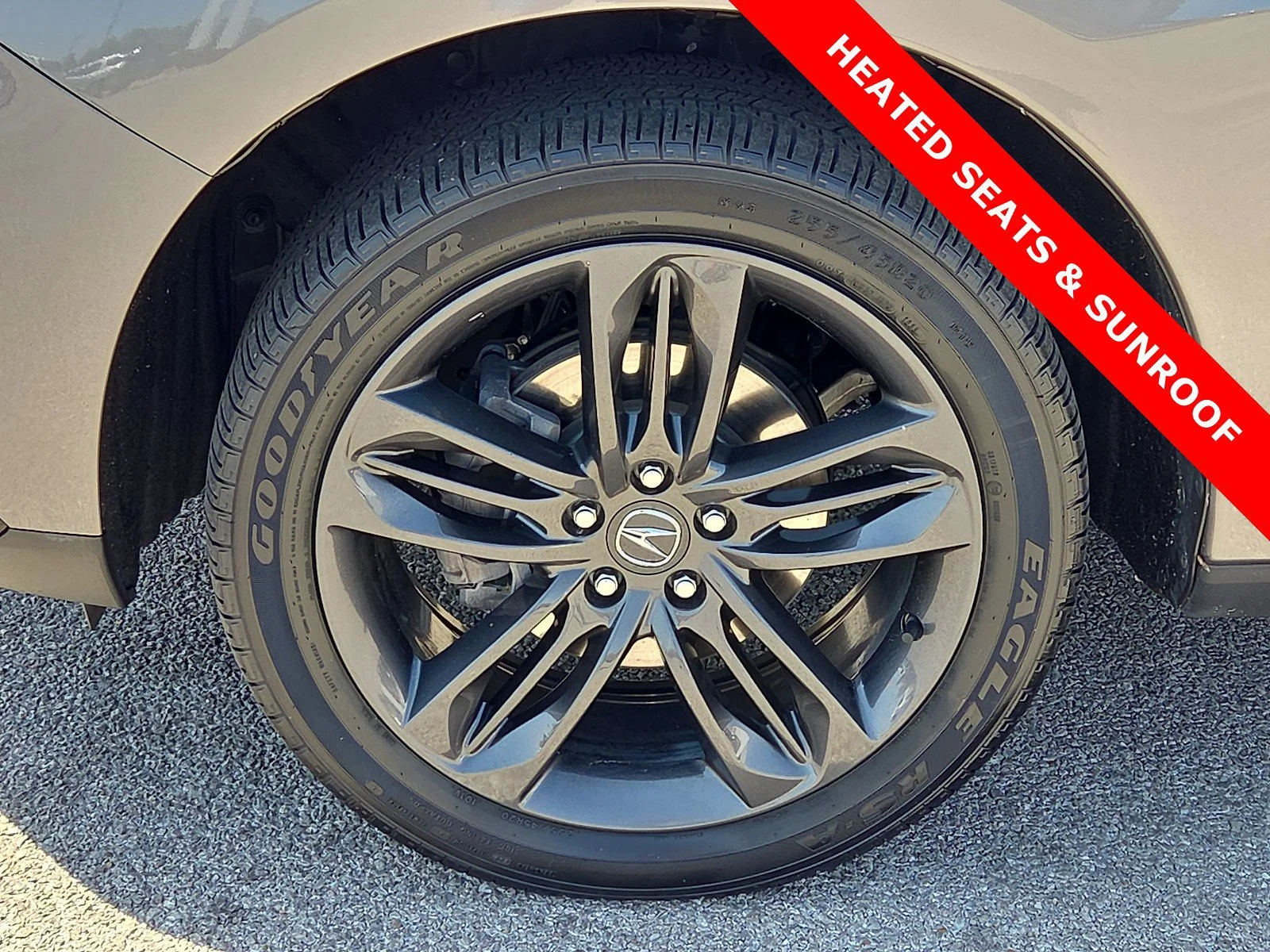 Used 2023 Liquid Carbon Metallic Acura w/A-Spec Package image 7