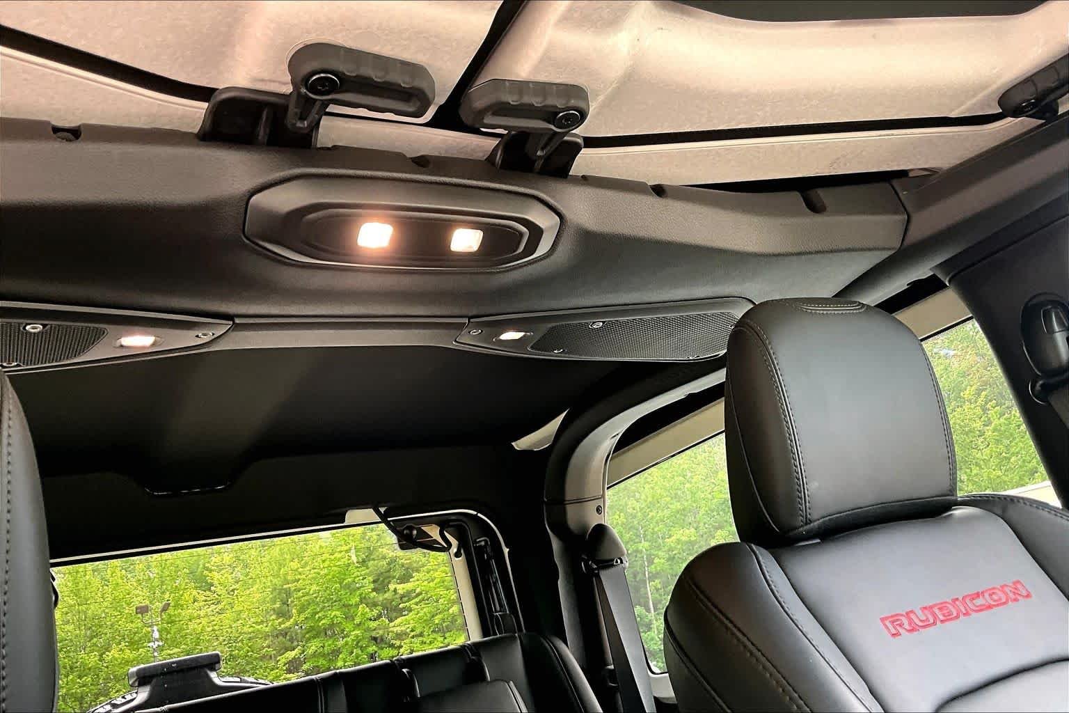 Used 2025 Black Clearcoat Jeep Rubicon X image 14