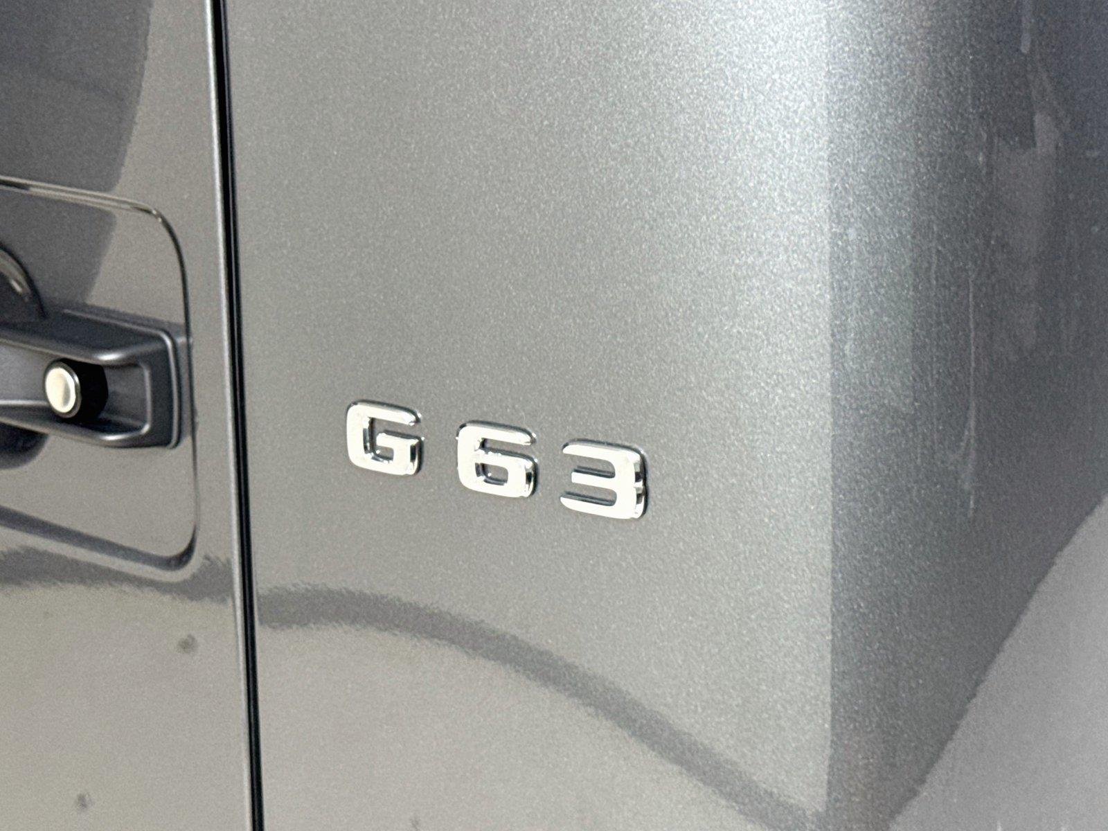 Used 2021 designo Graphite Metallic Mercedes-Benz AMG® G 63 | Carbon Trim | Only 7K Miles image 36