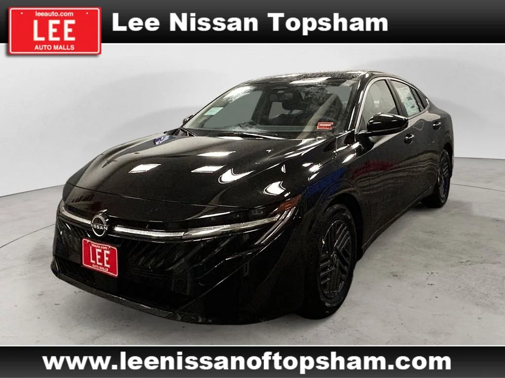 New 2026 Super Black Nissan SV image 1