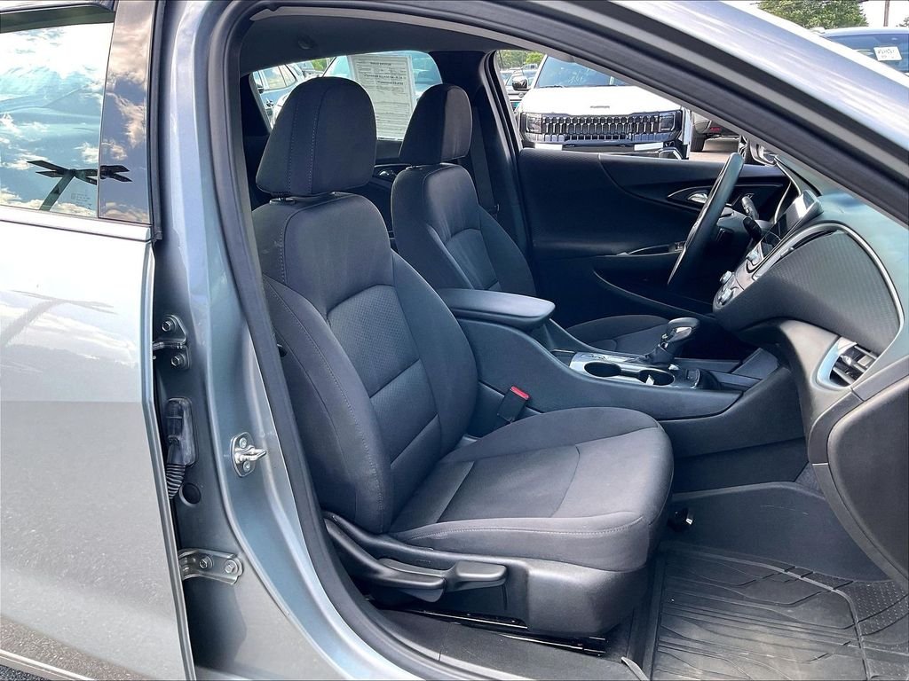 Used 2024 Sterling Gray Metallic Chevrolet LS image 10