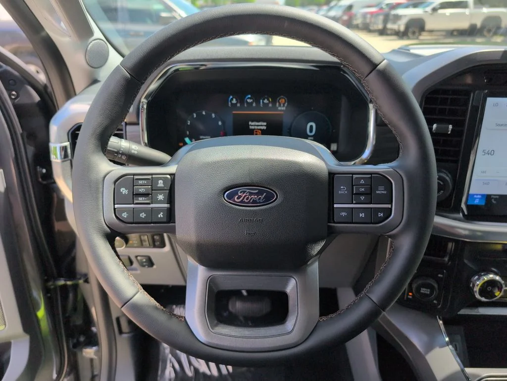 New 2026 Gray Ford Lariat image 30