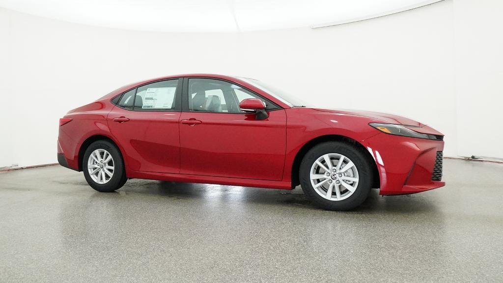 New 2026 Supersonic Red Toyota LE image 45
