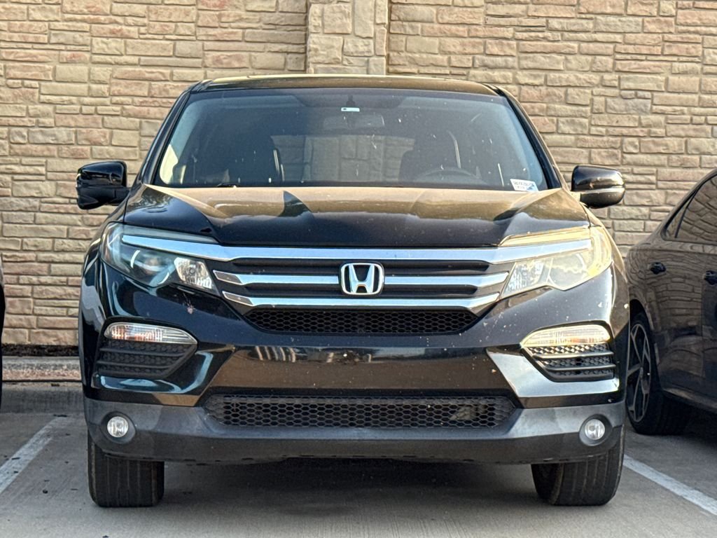 Used 2016 Crystal Black Pearl Honda EX-L image 2