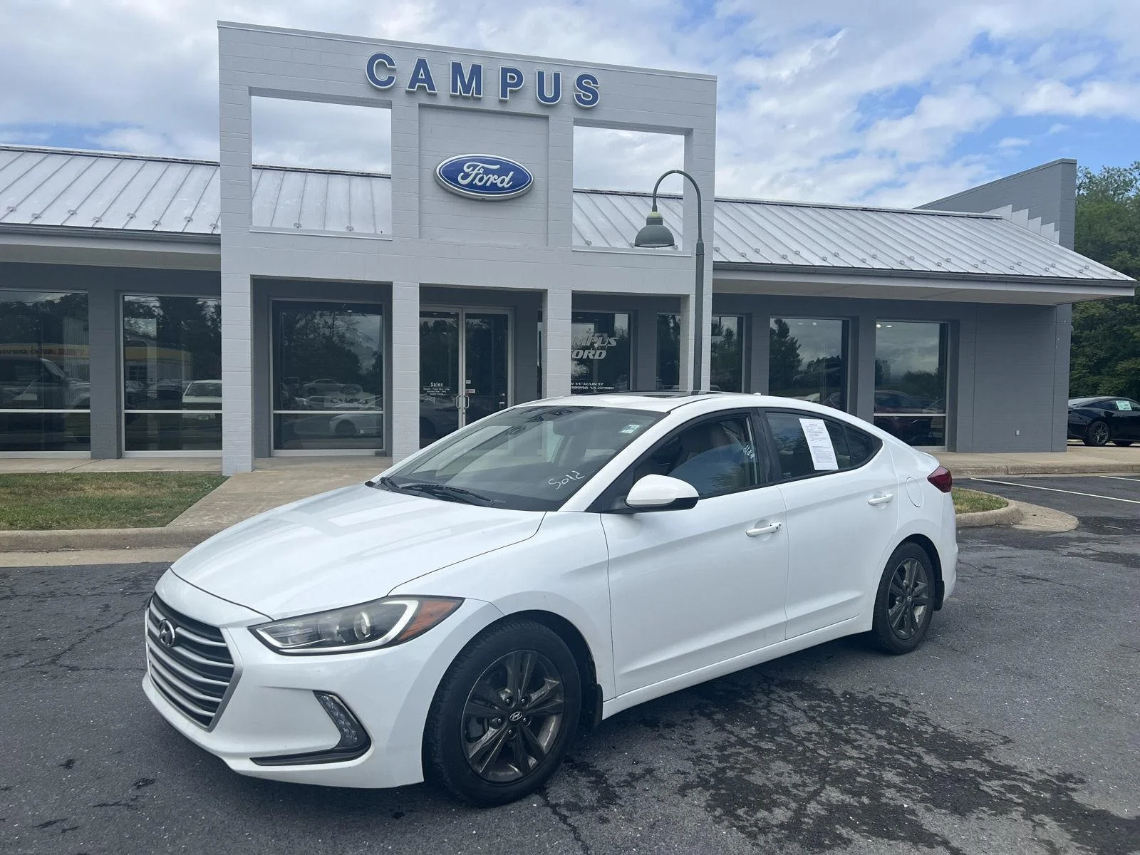 2018 Hyundai Elantra 1.8 Value Edition A/T SULEV's photo