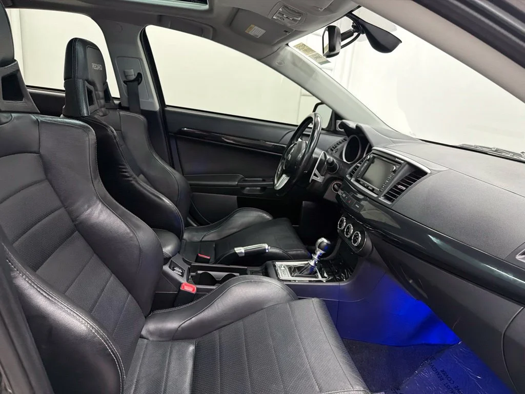 Used 2014 Black Mitsubishi Evolution MR image 29