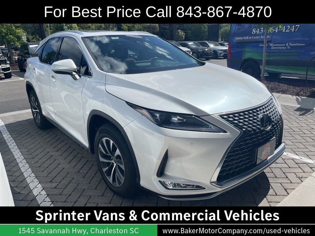 Used 2022 White Lexus 350 image 3