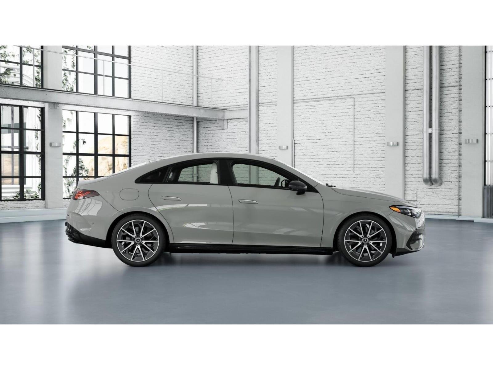 New 2027 MANUFAKTUR Alpine Grey MERCEDES-BENZ CLA250+ image 2