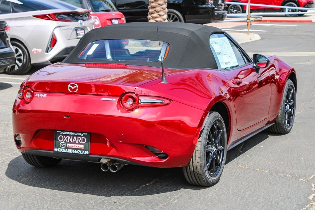 New 2026 Soul Red Crystal Metallic Mazda Sport image 4