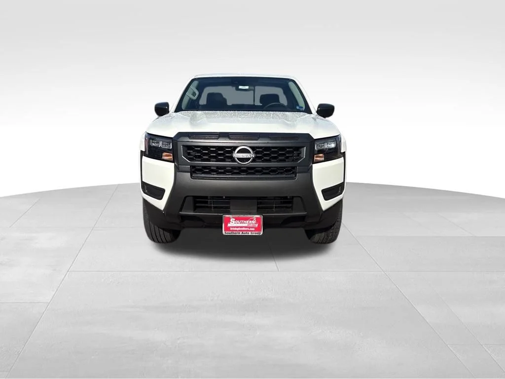 New 2026 Glacier White Nissan King Cab® S image 8