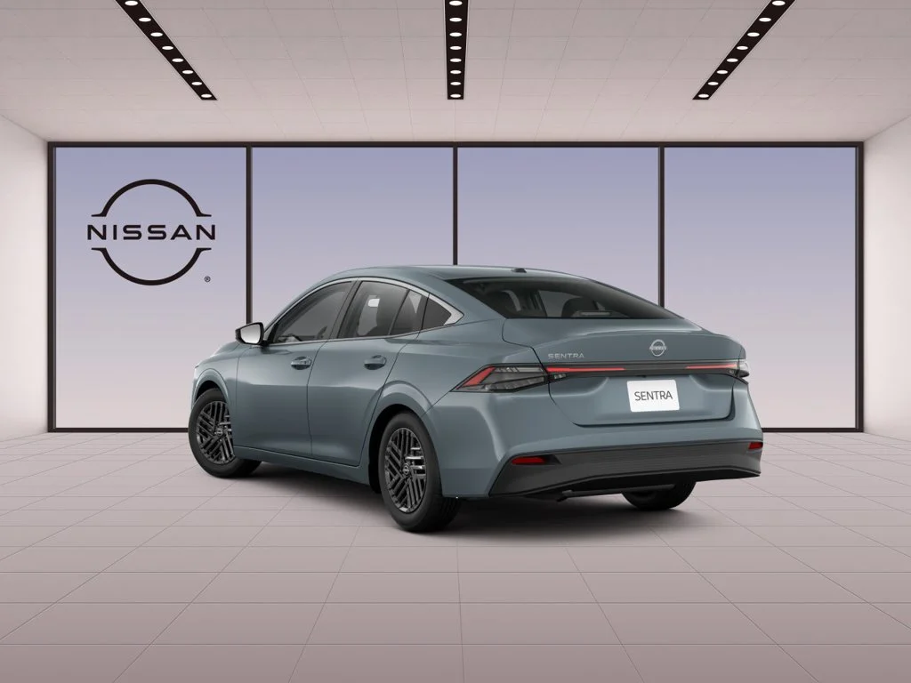 New 2027 Atlantic Gray Metallic Nissan SV image 8