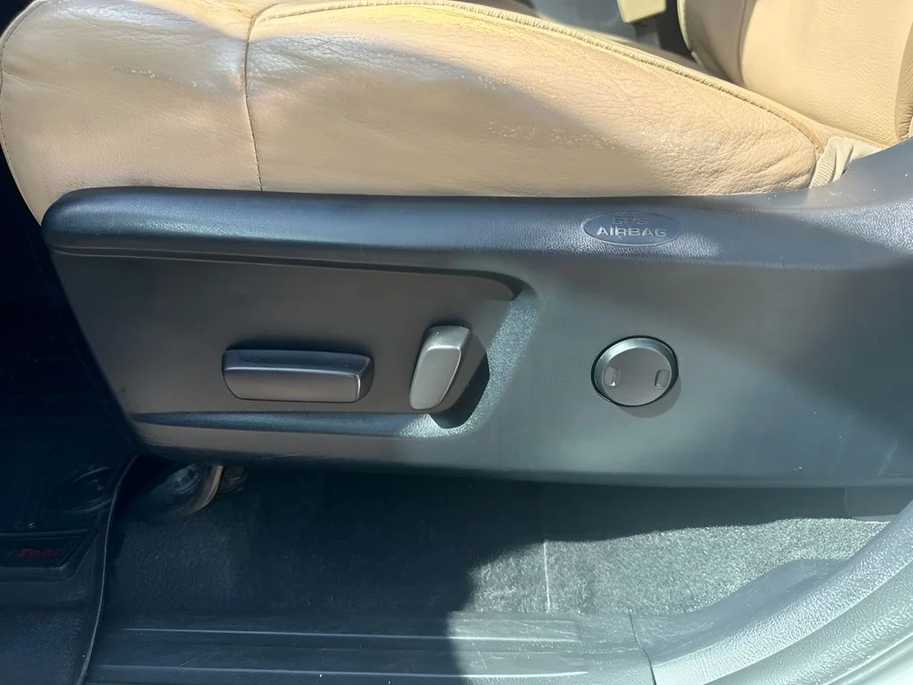 Used 2018 White Toyota Limited image 8