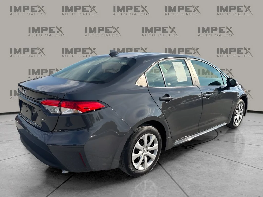 Used 2024 Gray Toyota LE image 5