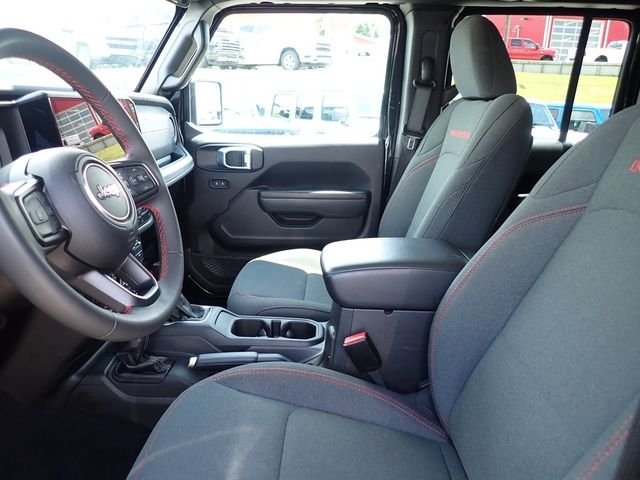 Used 2024 Black Jeep Rubicon image 14