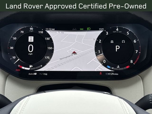 Certified Used 2025 Varesine_Blue Land Rover SE image 14