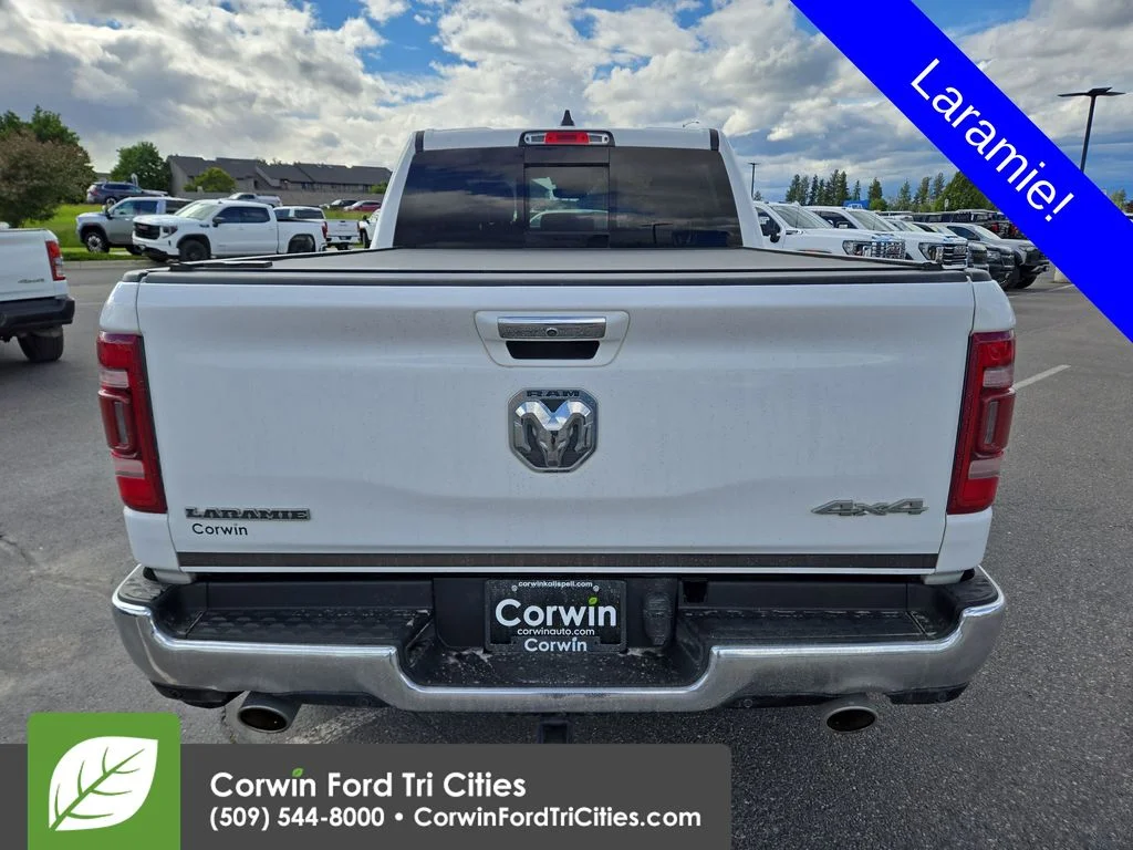 Used 2021 White Ram Laramie image 12