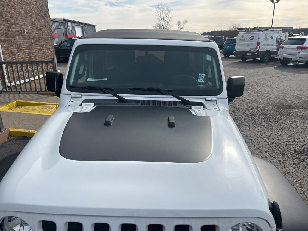 2021 Jeep Wrangler Unlimited Sport S - Photo 36