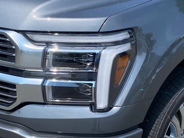New 2026 Gray Ford Platinum image 4