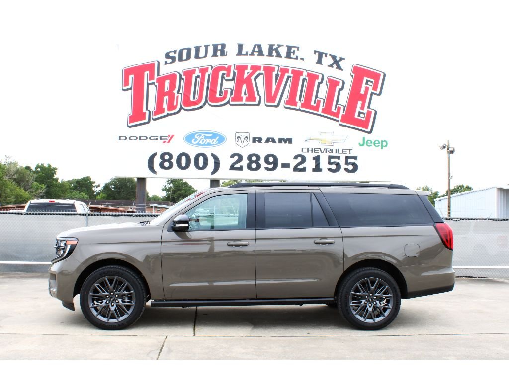 New 2027 Marsh Gray Ford Platinum image 1