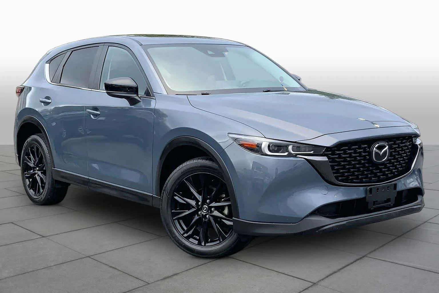 Used 2024 Polymetal Gray Metallic Mazda 2.5 S Carbon Edition image 3