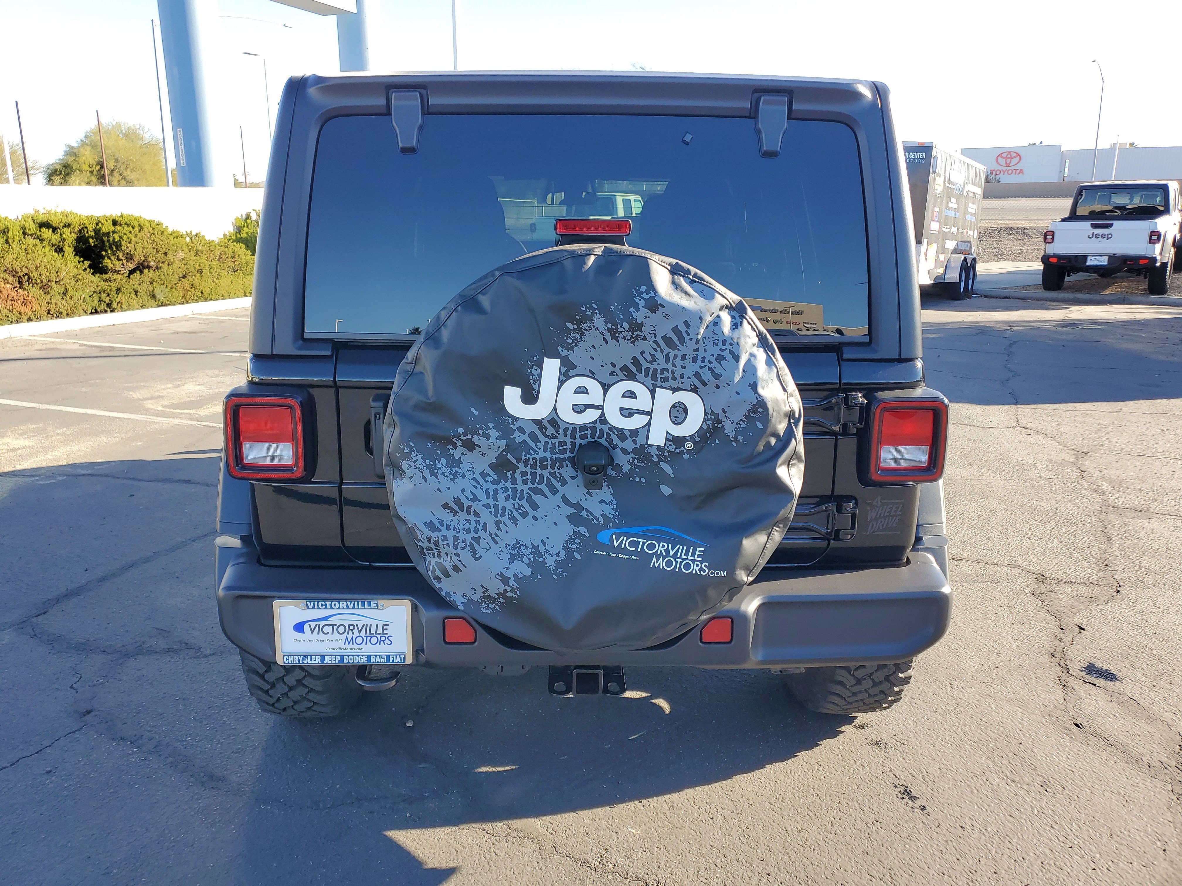 New 2026 Black Clear-Coat Exterior Paint Jeep Willys image 3